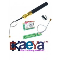 OkaeYa Quad-Band Quad Band SIM800LGPRS Module Bomb Slot AutomaticMicroSIM Card +PCB Antenna+GlueStick Antenna
